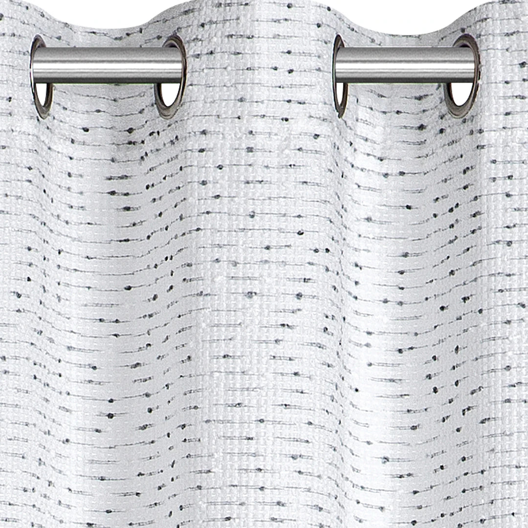 Juego de Cortinas Jacquard Chenille Avelar