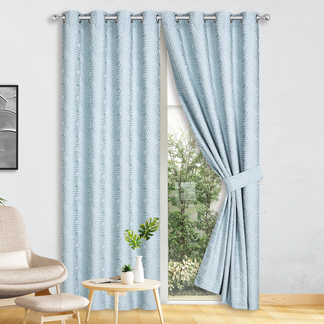 Juego de Cortinas Blackout Montiel Ciel