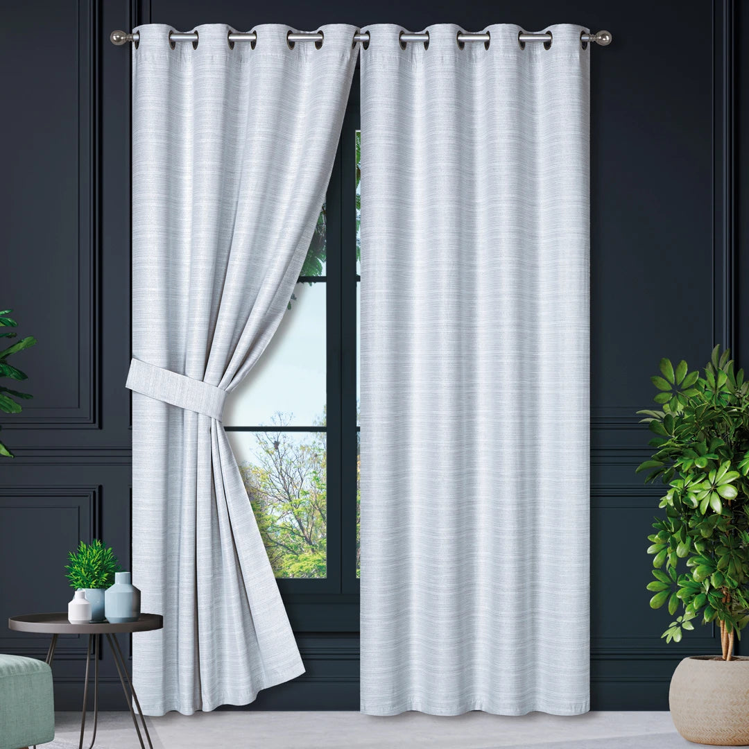 Juego de Cortinas Blackout Salcedo