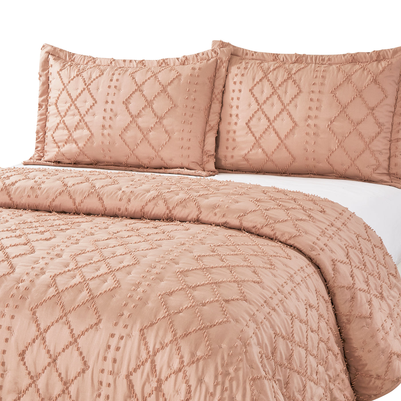 Set de edredón Ligero Relieve Jacquard Azcona