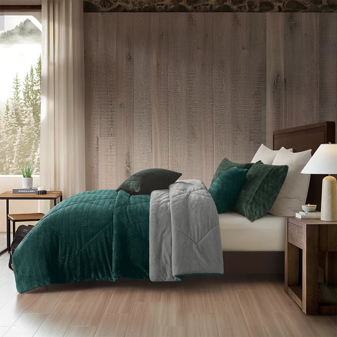 Cobertor Texturelle Montiel Jade