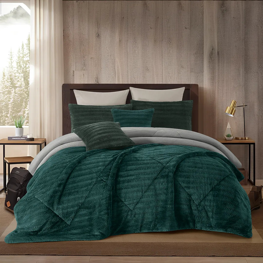 Cobertor Texturelle Montiel Jade