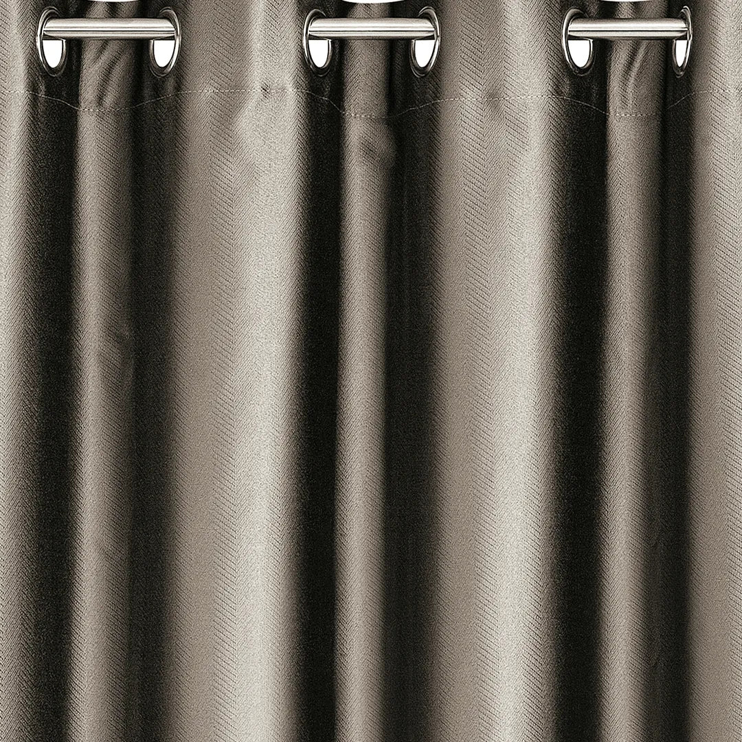 Set de Cortinas Blackout Serial Taupe