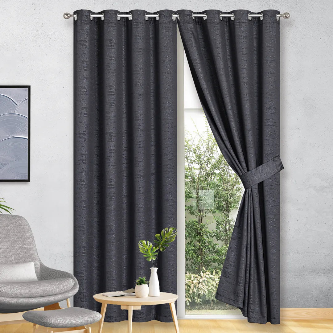 Set de Cortinas Blackout Dorian Nigiri