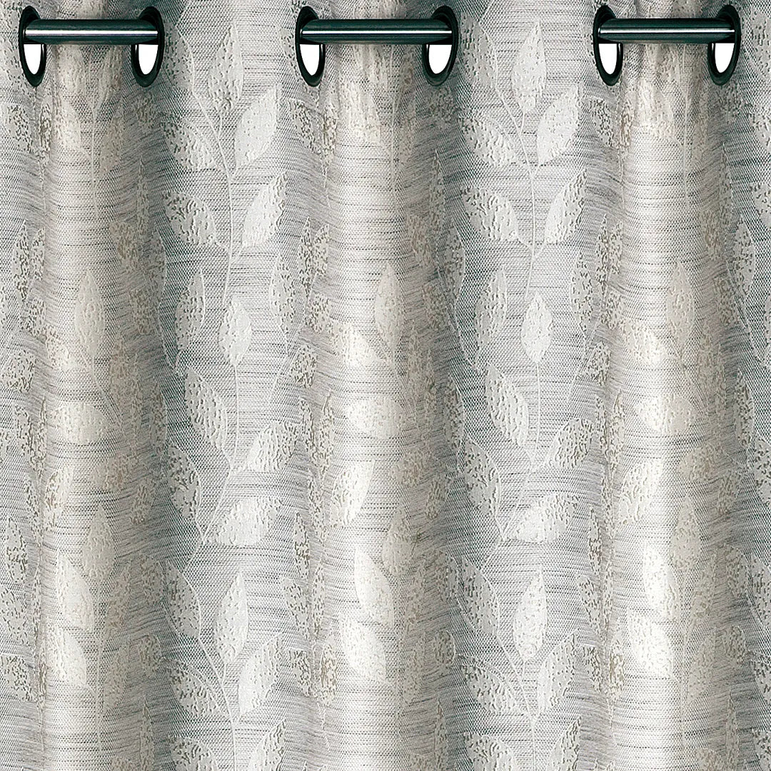 Set de Cortinas Jacquard Relieve 3D Ania