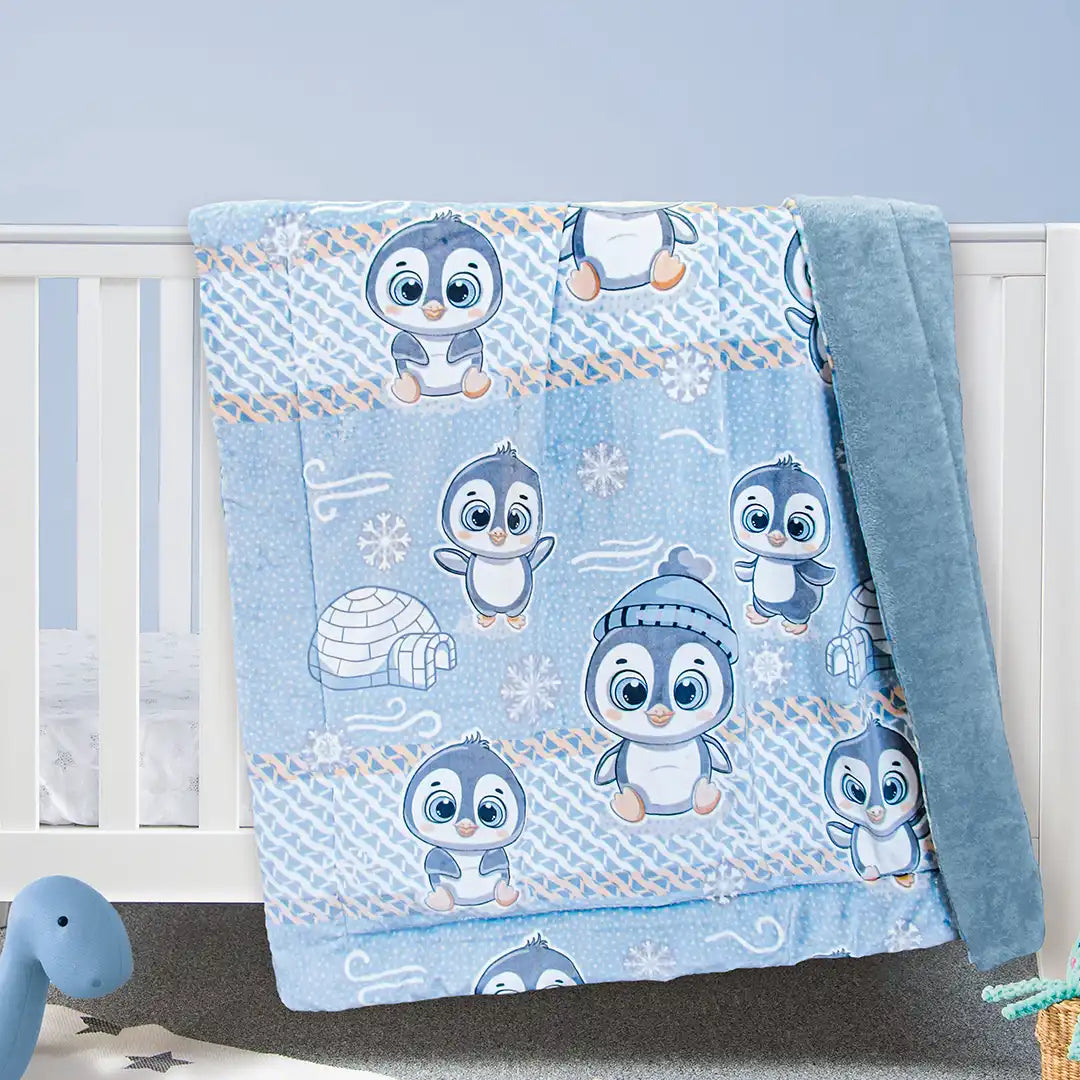 Imagen del producto Baby Edre-Cobertor Igloo de Regina, con diseño premium y detalles descriptivos