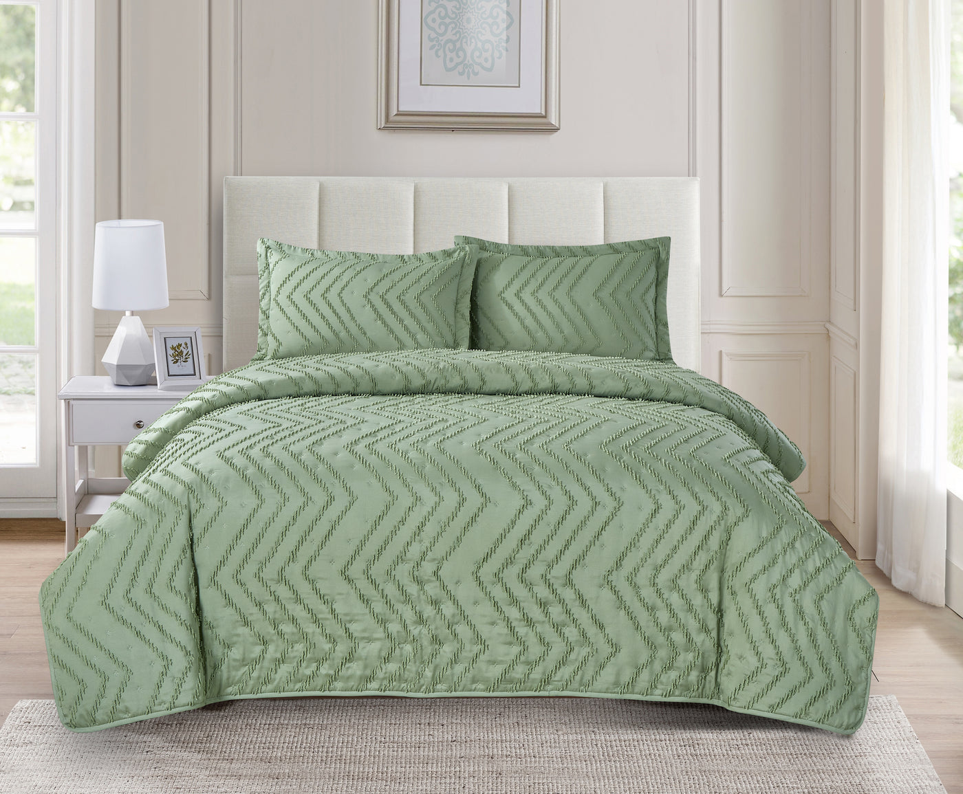 Set de edredón Ligero Relieve Jacquard Odesa