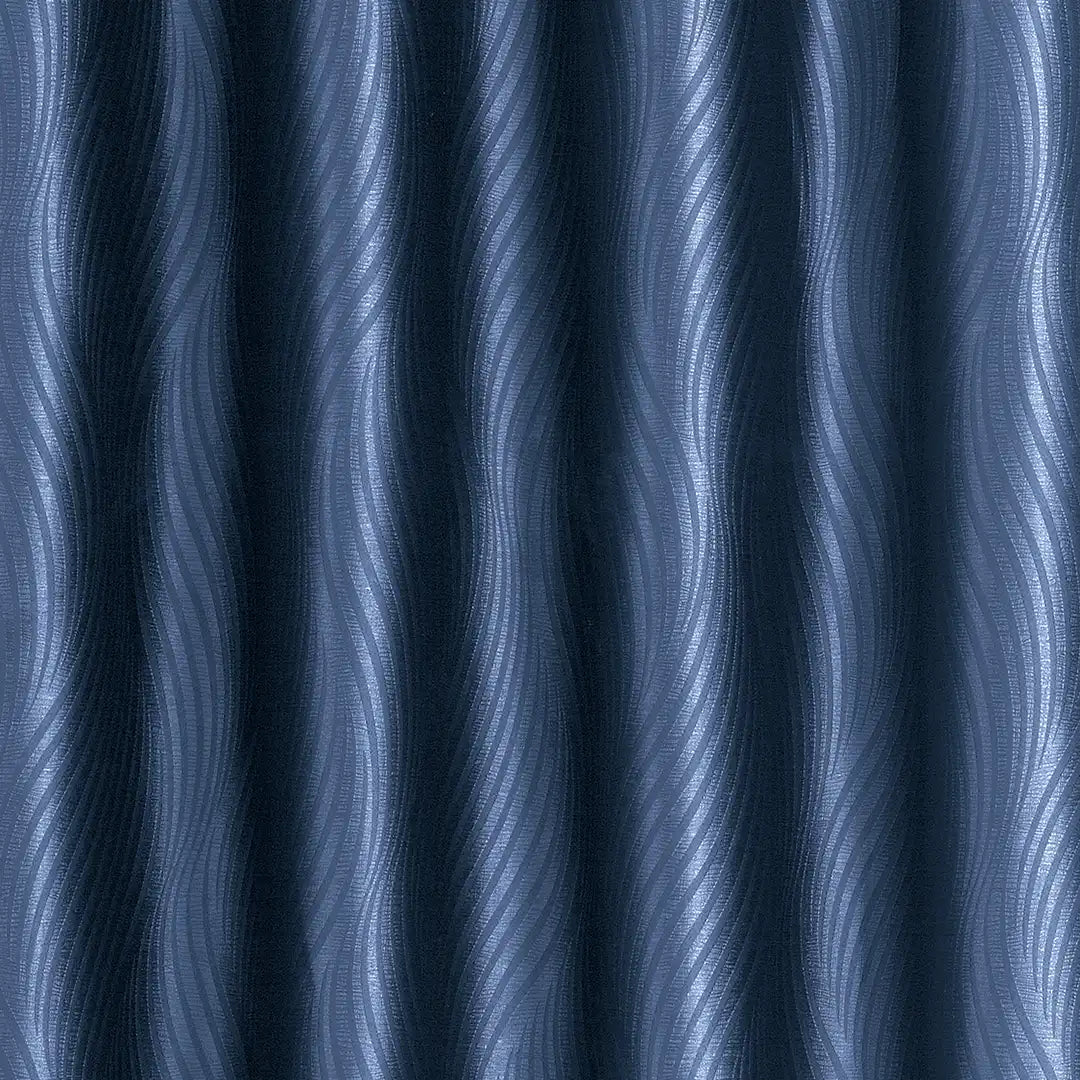 Imagen del producto Set de Cortinas Blackout Celine índigo de Regina, con diseño premium y detalles descriptivos