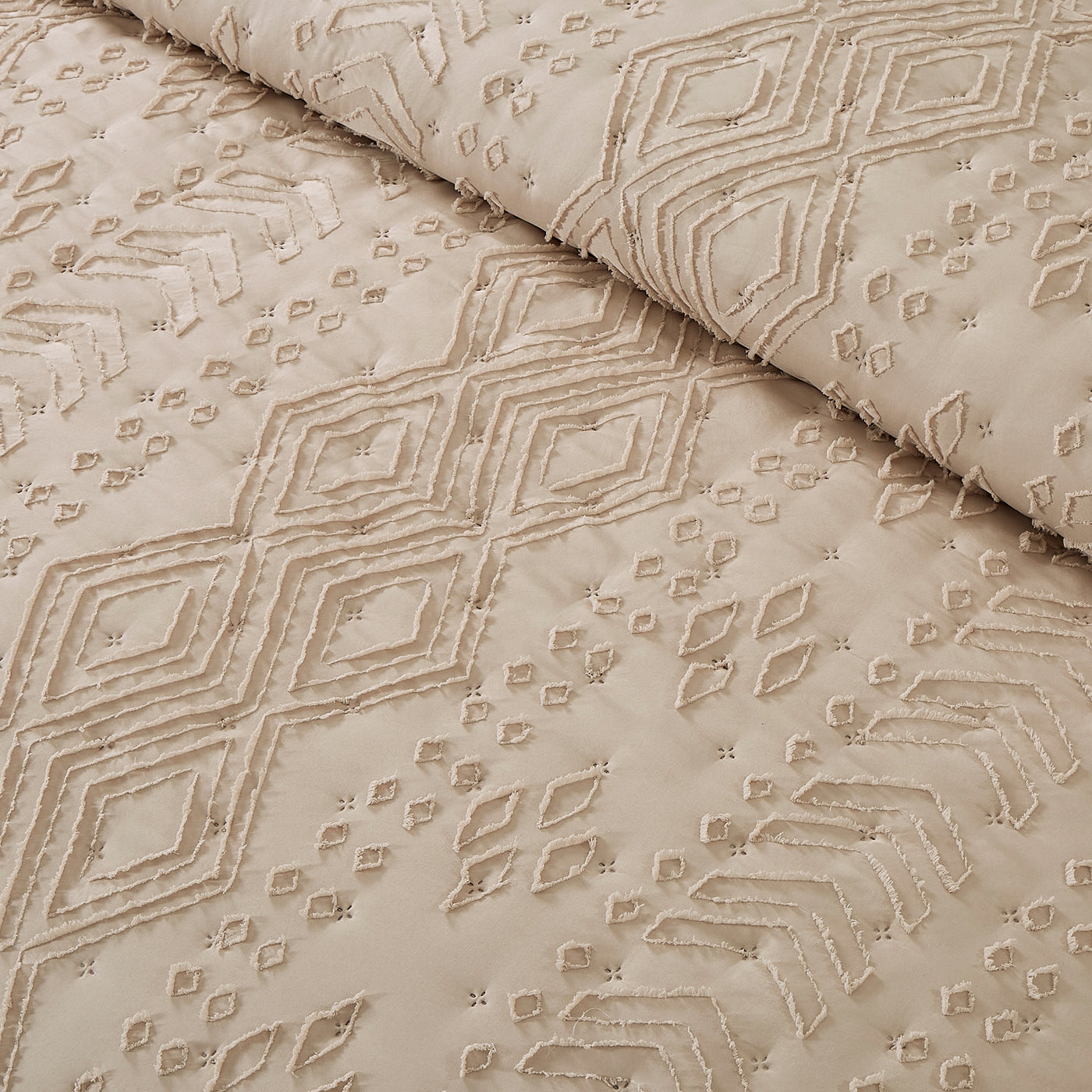 Set de edredón Ligero Relieve Jacquard Tokio
