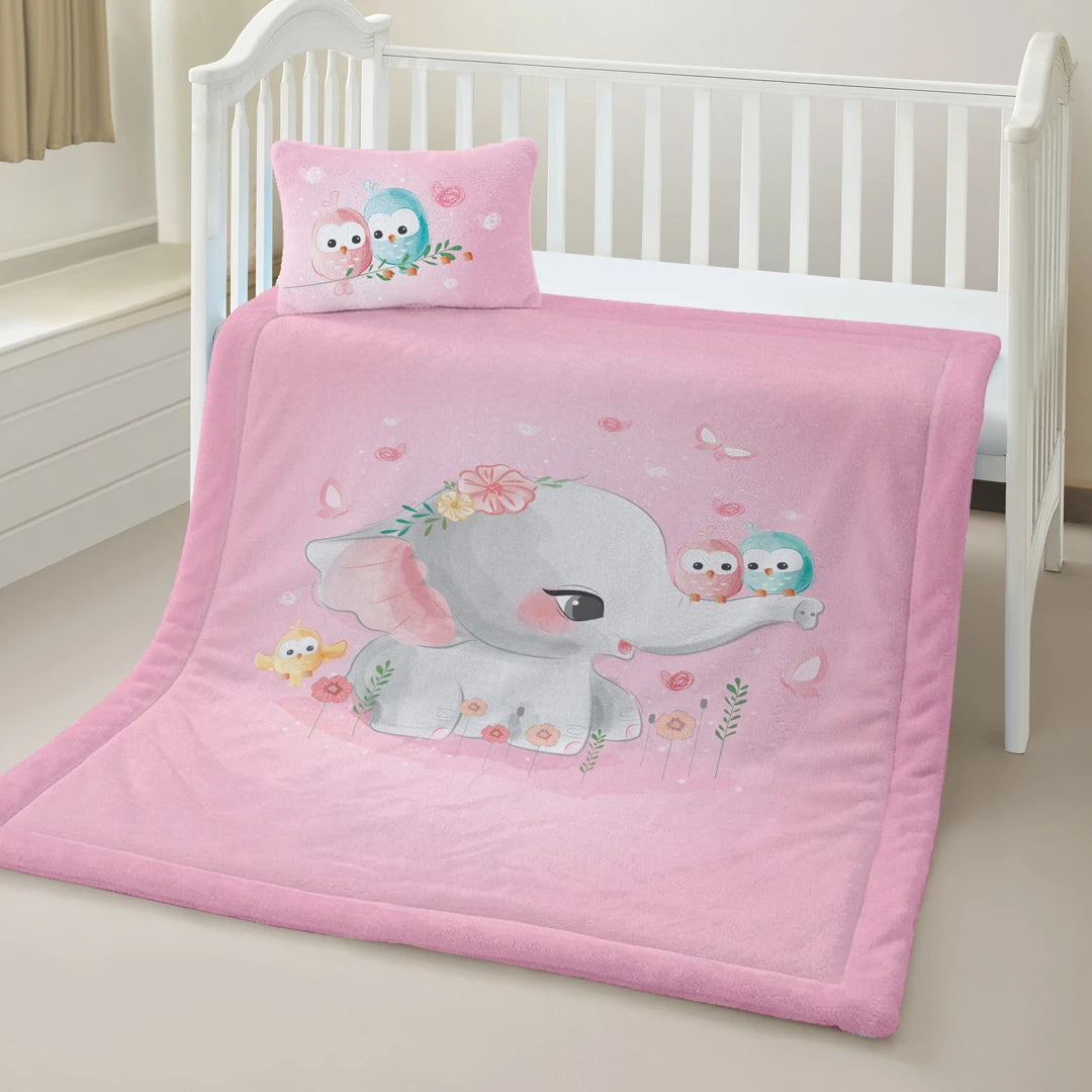 Set Edre-cobertor Baby Bella Bella