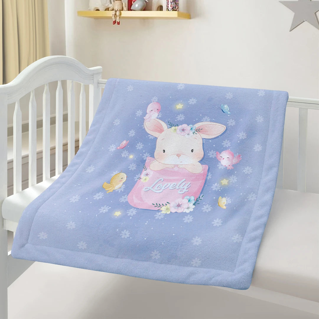Cobertor Baby Bunny Pocket