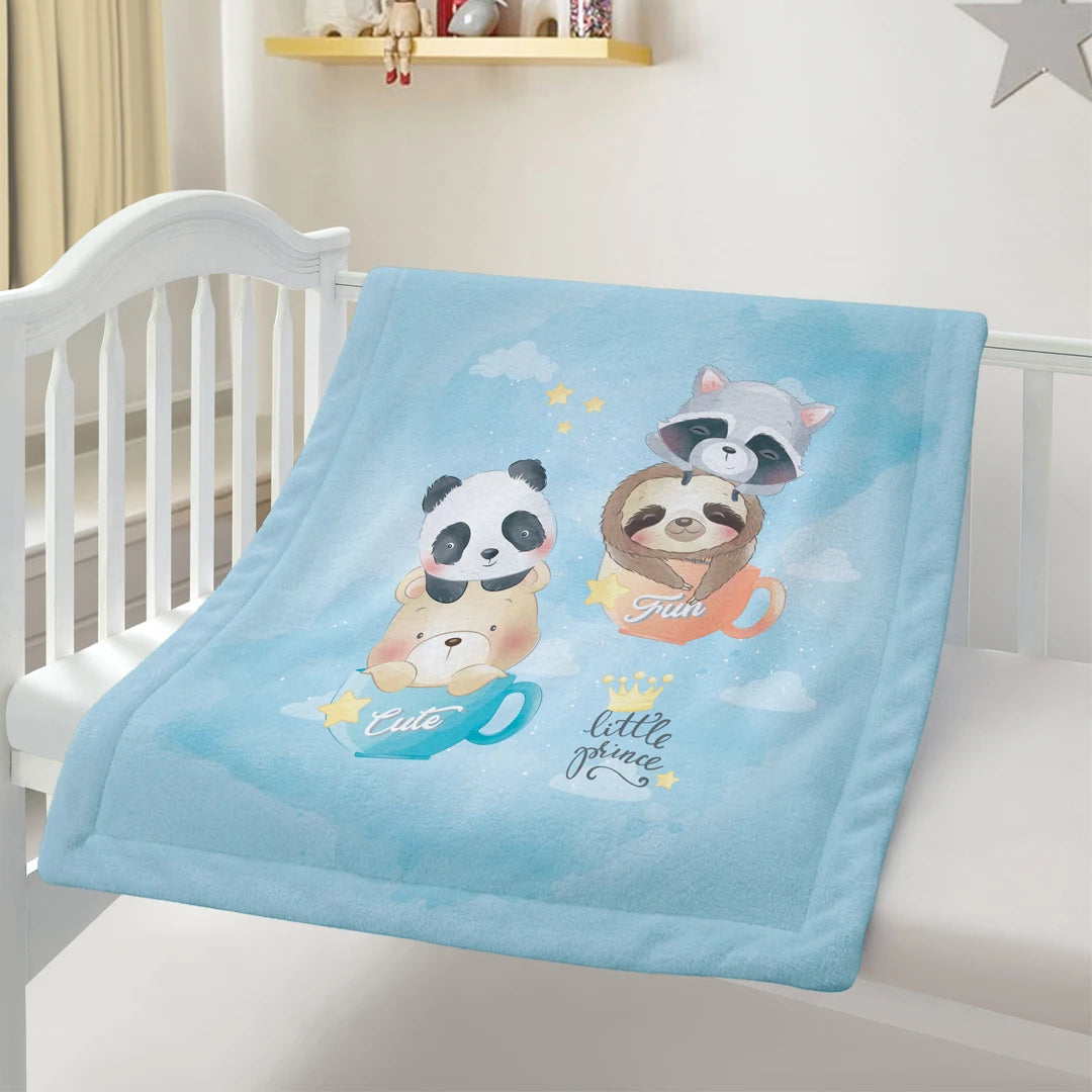 Cobertor Baby Panda Pache