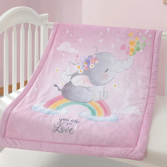 Baby Edre-Cobertor Fantasy Baby