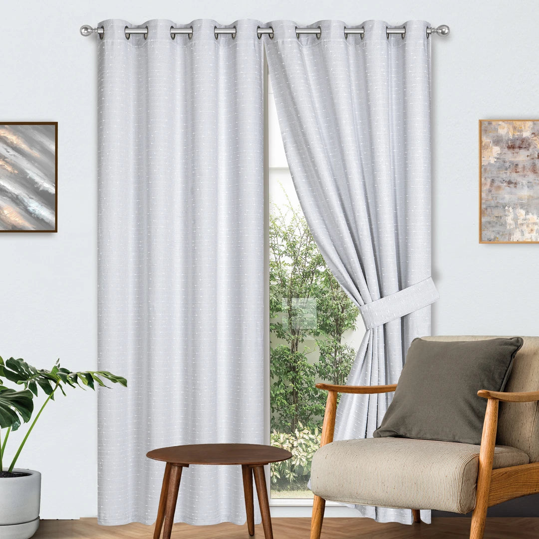 Juego de Cortinas Blackout Verna