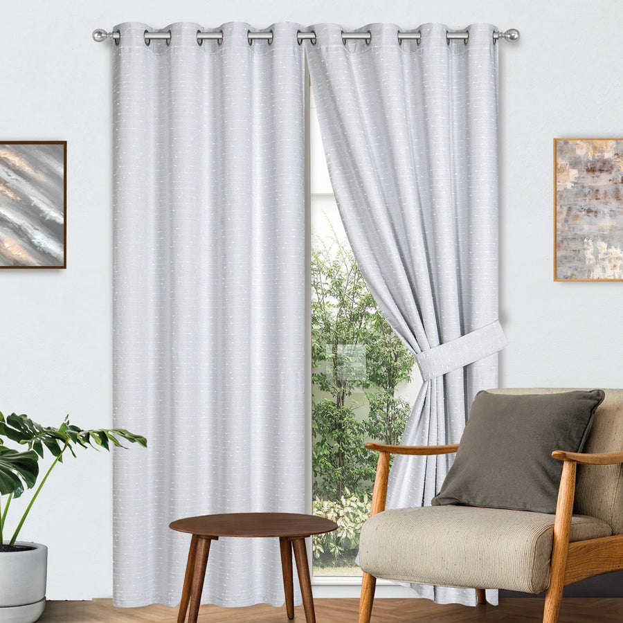 Juego de Cortinas Blackout Verna