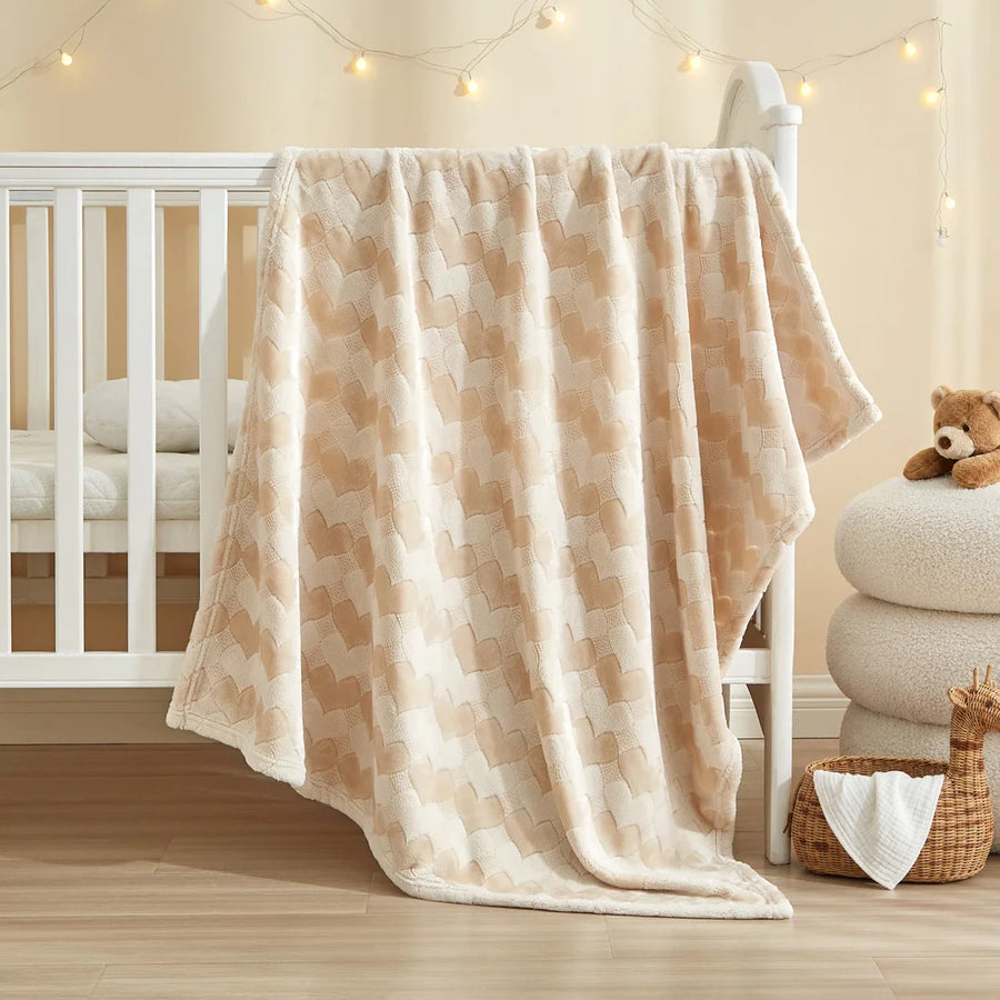 Cobertor Ligero Regina 400 Amore mio beige