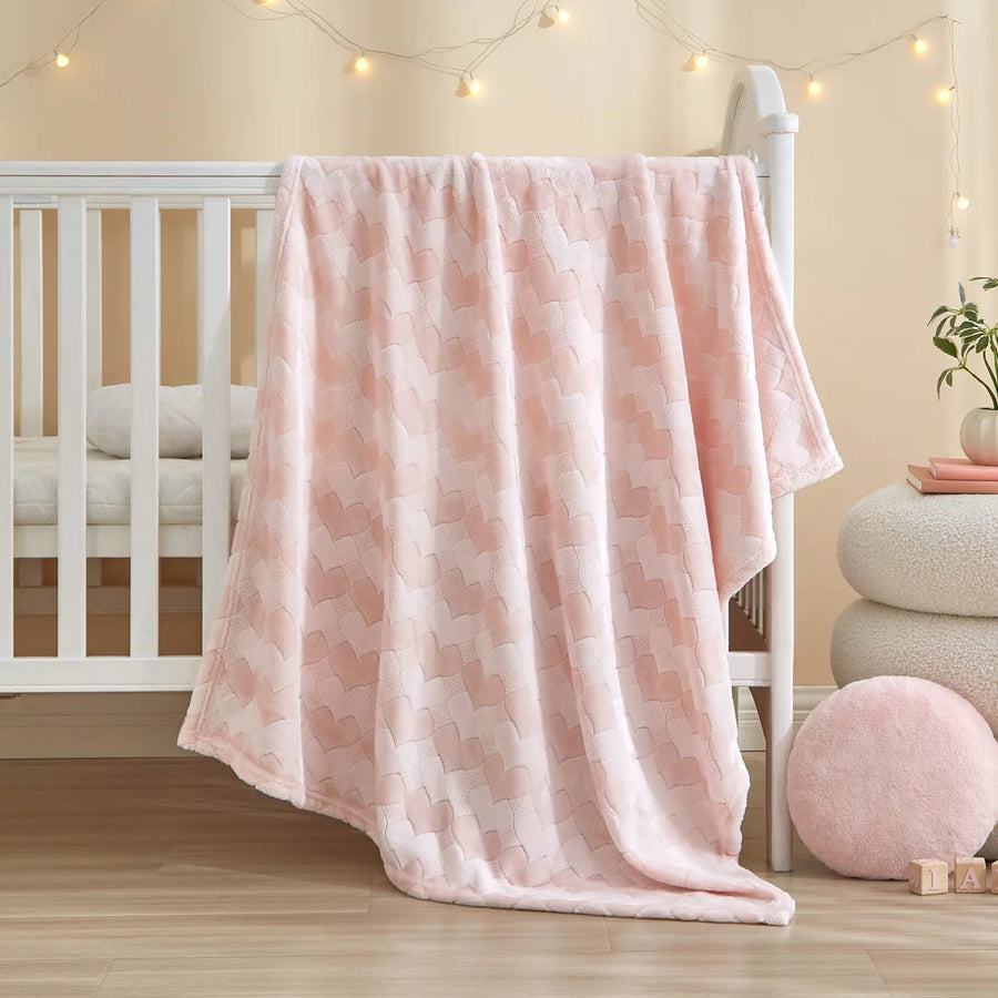 Cobertor Ligero Regina 400 Amore mio rosa