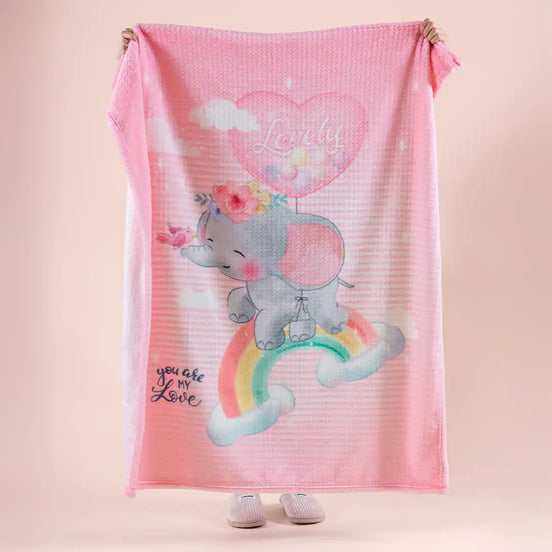 Cobertor Baby Textury Tita Elefantita