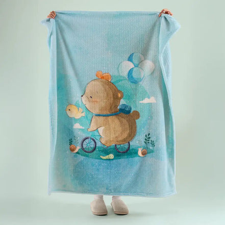 Cobertor Baby Textury Ciclista