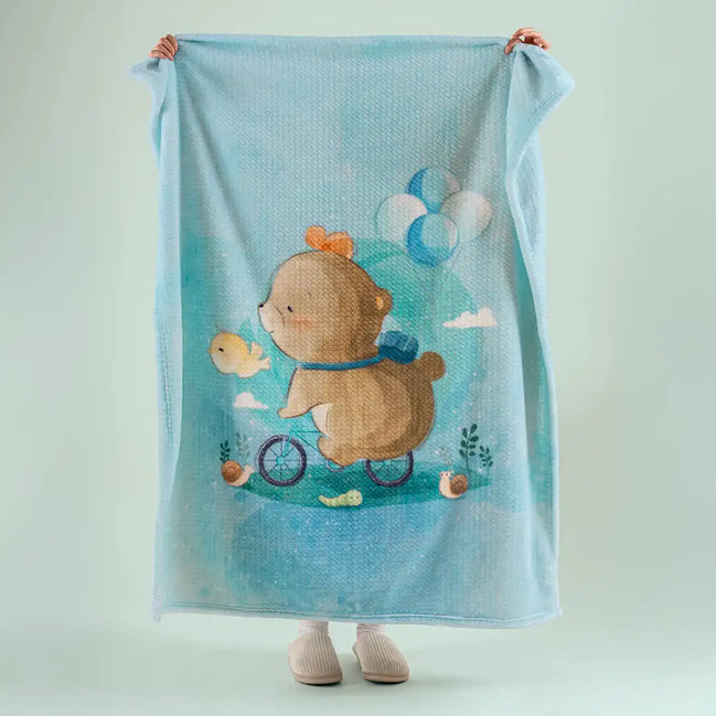 Cobertor Baby Textury Ciclista