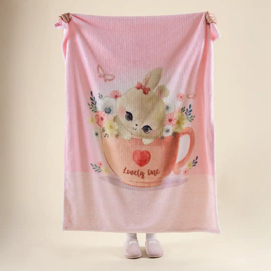 Cobertor Baby Textury Tacita Flores