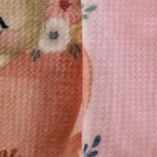 Cobertor Baby Textury Tacita Flores