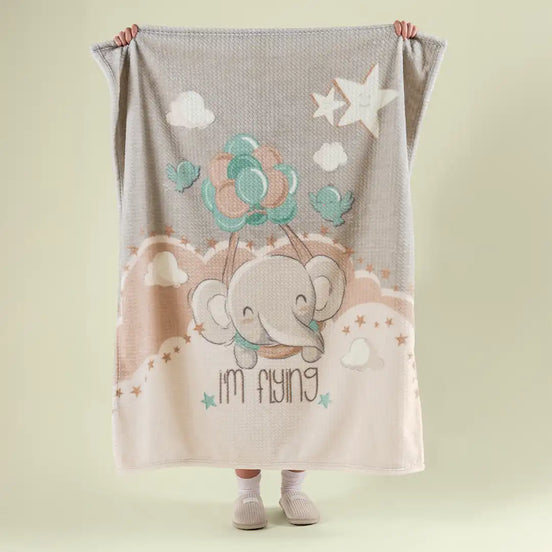 Cobertor Baby Textury Feliz Atardecer