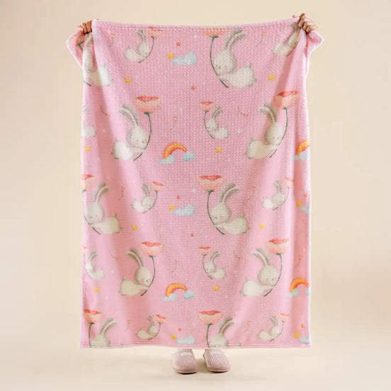 Cobertor Baby Textury Conejita Soñadora