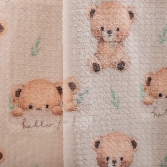 Cobertor Baby Textury Osito Hello