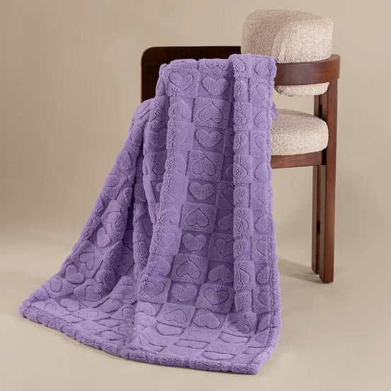 Baby Cobertor Corazón