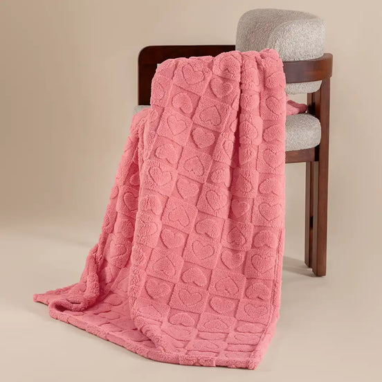 Baby Cobertor Corazón