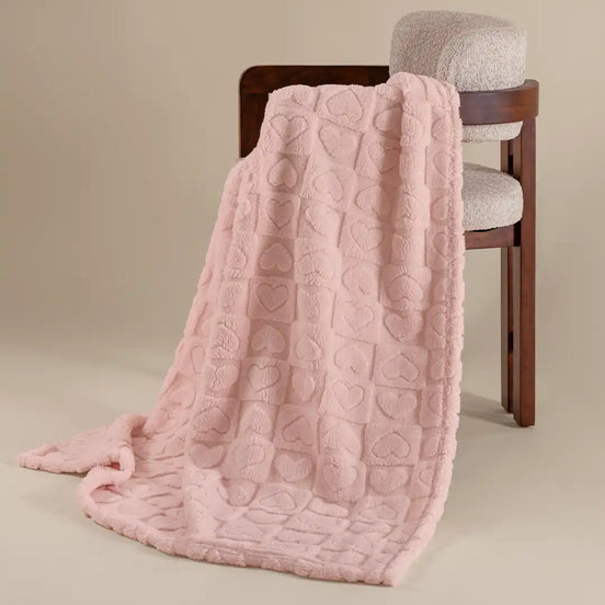 Baby Cobertor Corazón