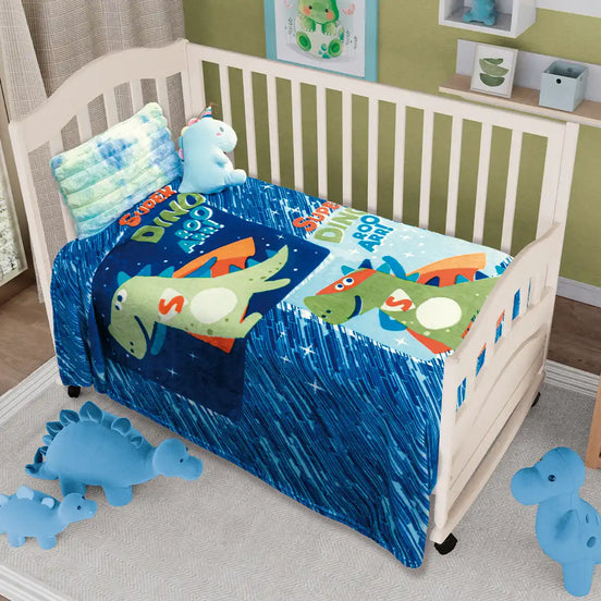 Imagen del producto Cobertor Baby Regina 300 Super Dinos de Regina, con diseño premium y detalles descriptivos