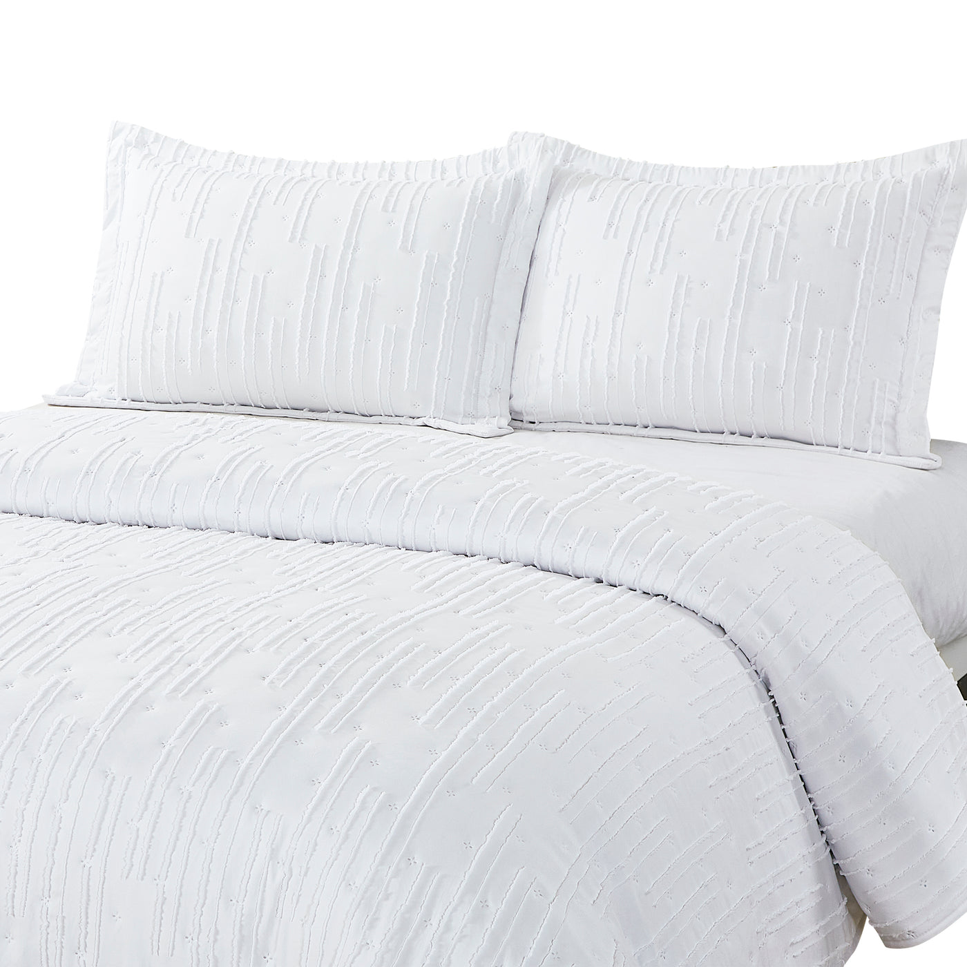 Set de edredón Ligero Relieve Jacquard Balboa