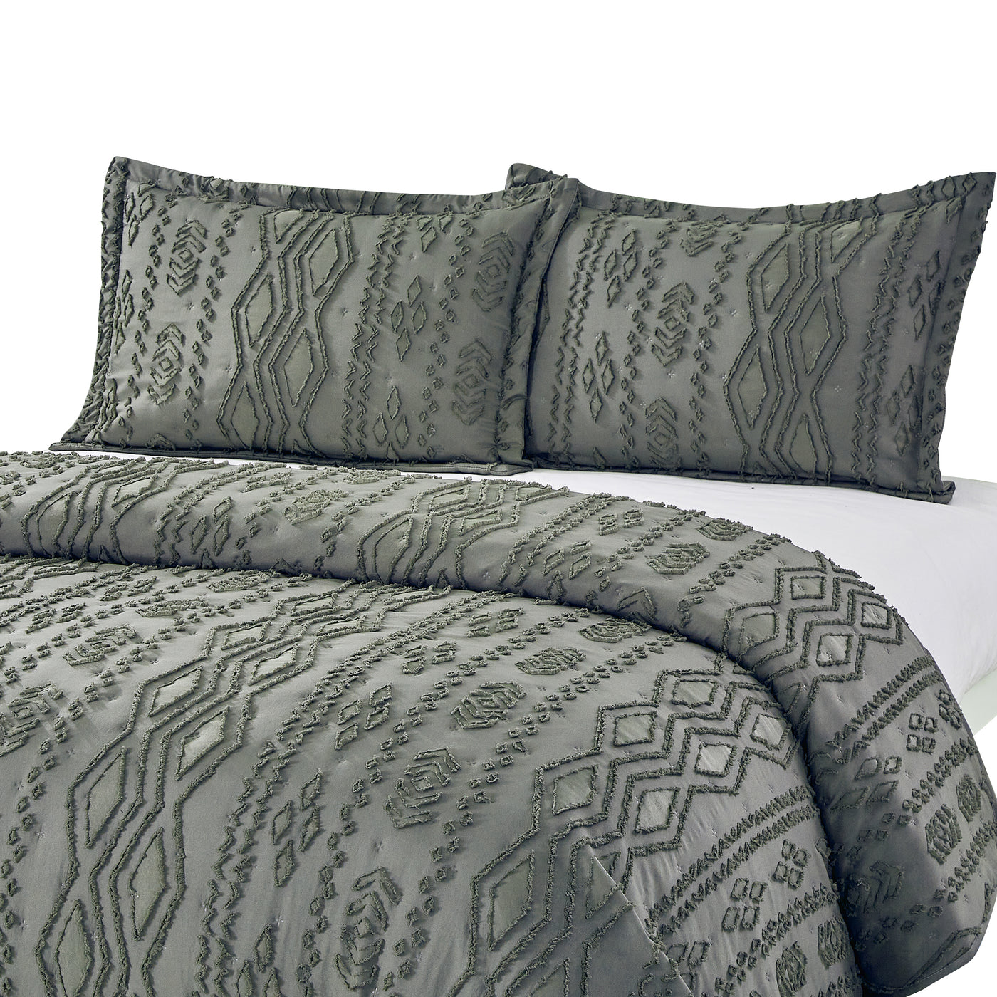 Set de edredón Ligero Relieve Jacquard Berlin