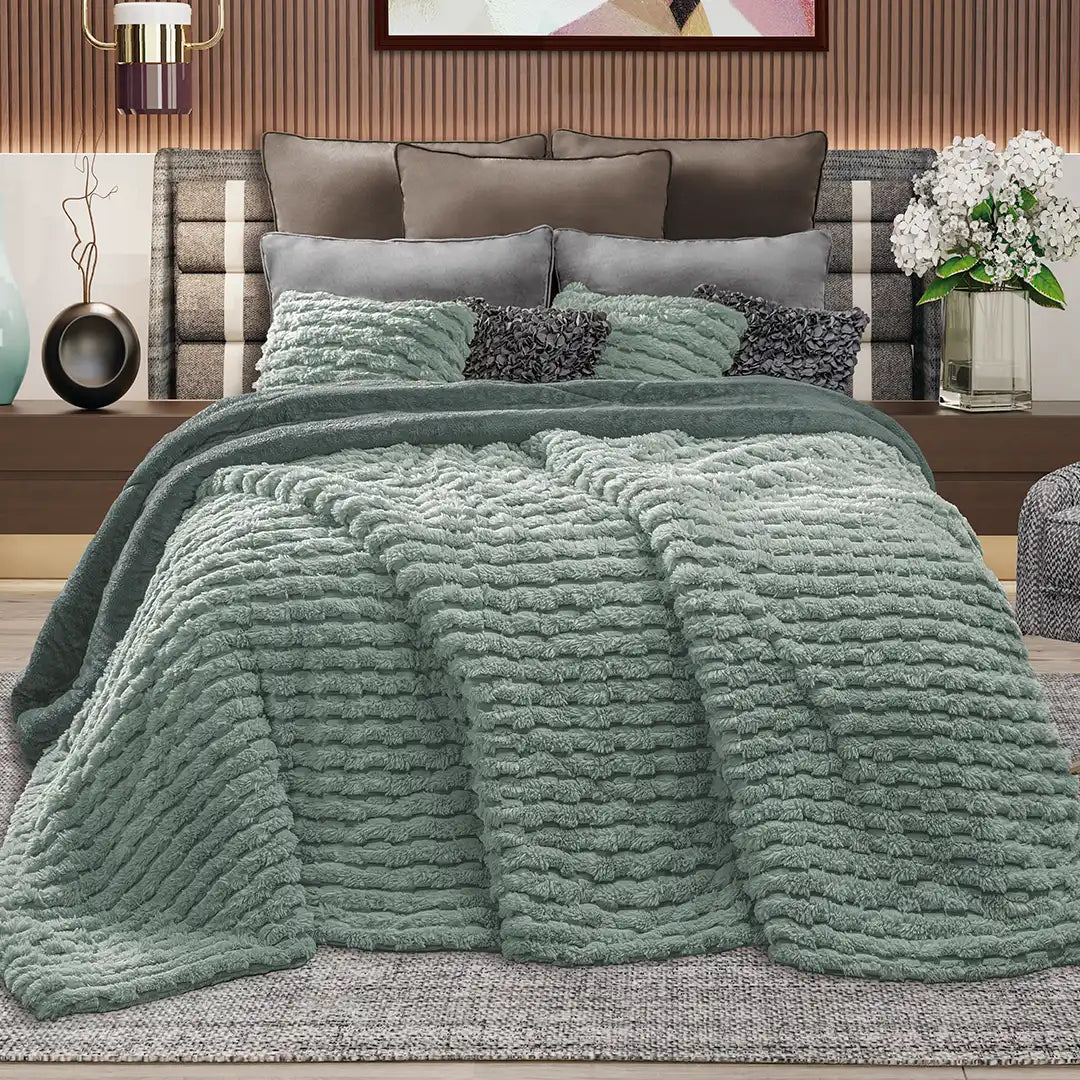 Imagen del producto Edre-Cobertor Boutique Padel Agave de Regina, con diseño premium y detalles descriptivos