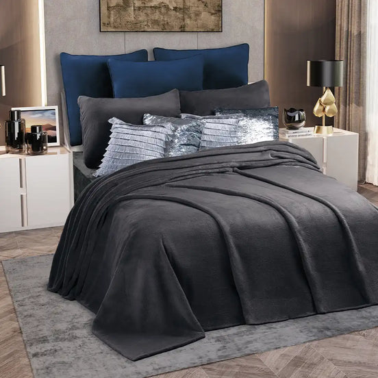 Cobertor Milky Nocturno