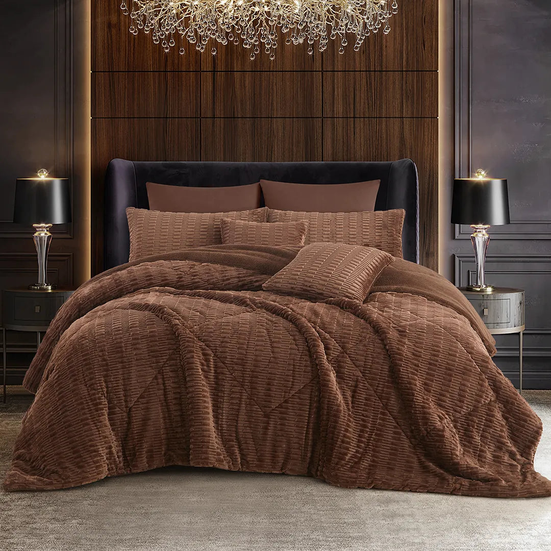 Cobertor Texturelle Capri Toffe