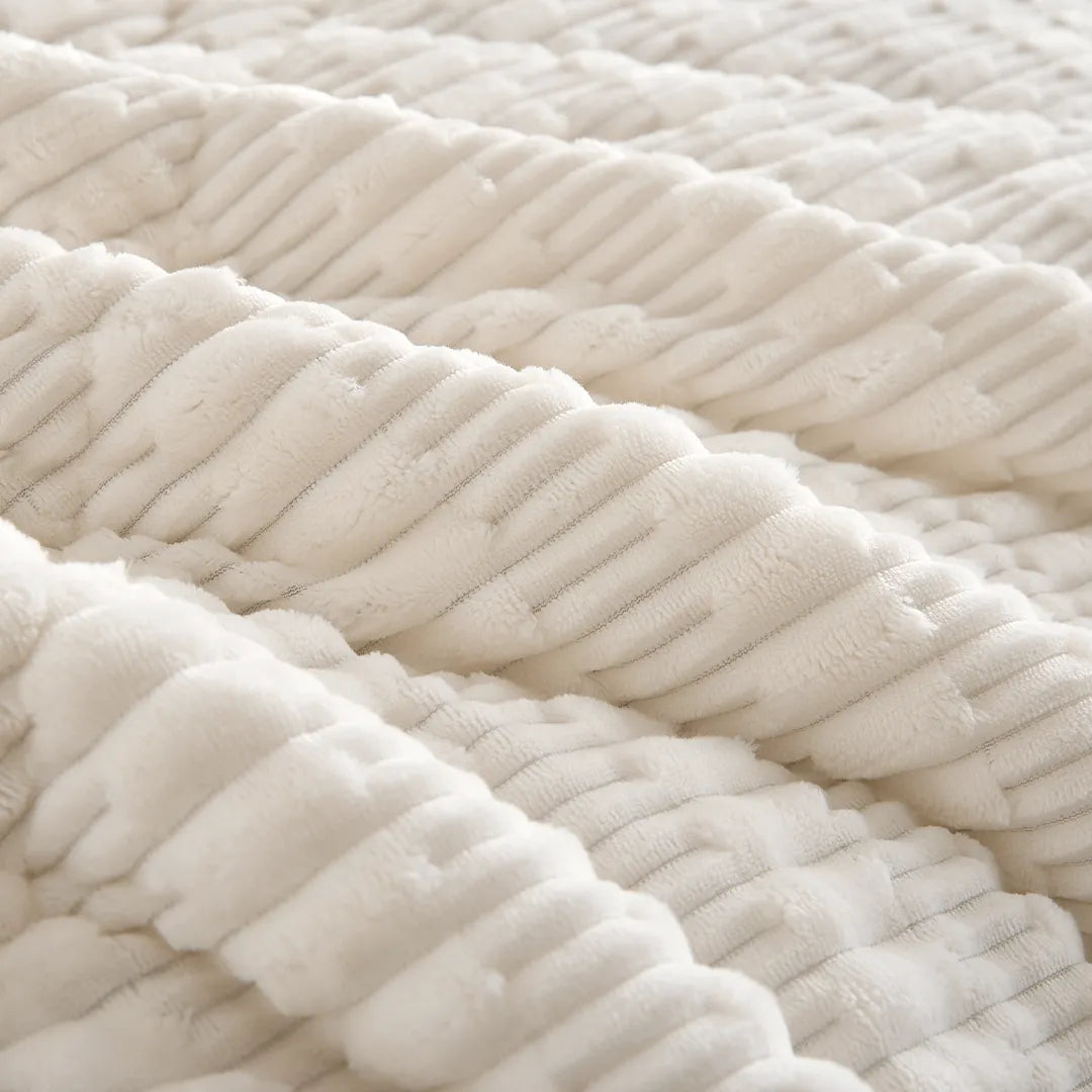 Cobertor Texturelle Capri Marfil