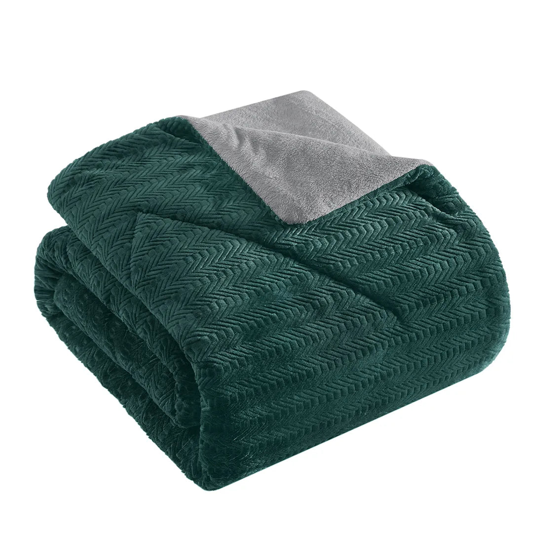 Cobertor Texturelle Montiel Jade