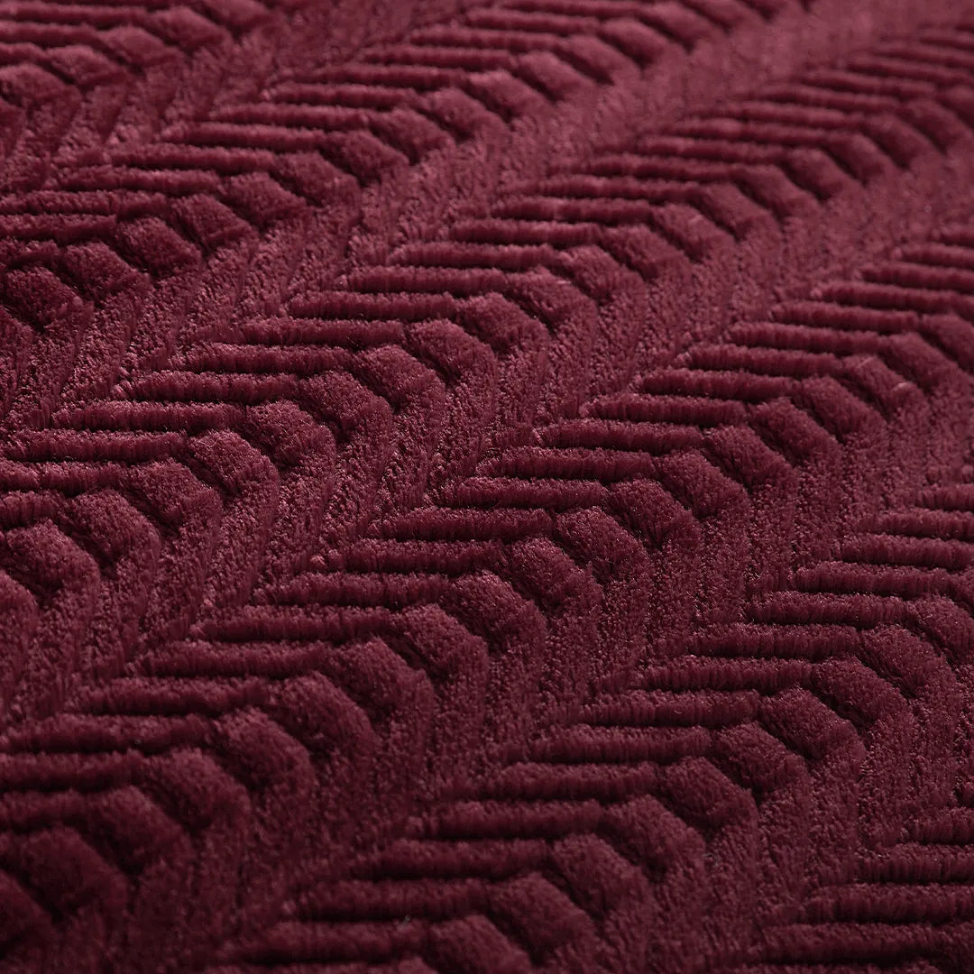 Cobertor Texturelle Montiel Cordovan