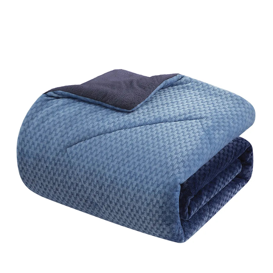 Cobertor Texturelle Artic Ocean