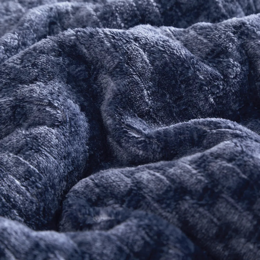 Cobertor Texturelle Artic Ocean