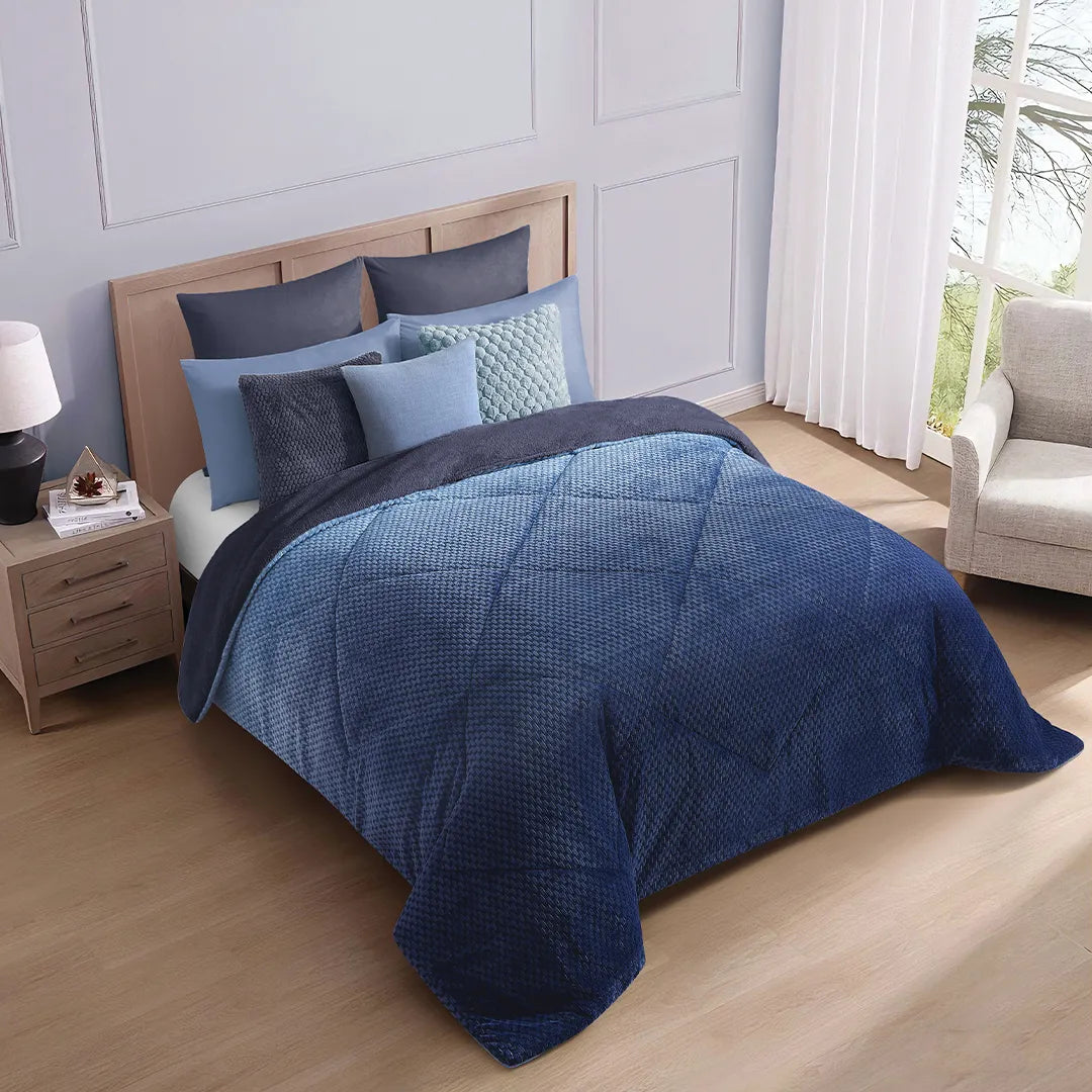Cobertor Texturelle Artic Ocean