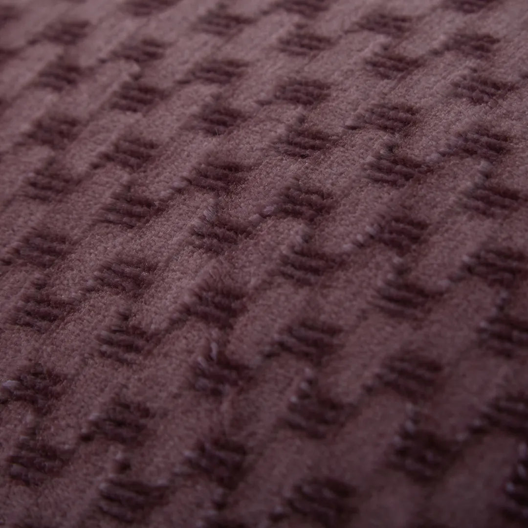 Cobertor Texturelle Artic Violeta