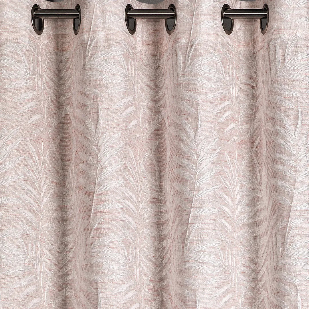 Set de Cortinas Jacquard Relieve 3D Joly