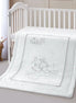 Imagen del producto Baby Edre-Cobertor Mi Bautizo Angelical de Regina, con diseño premium y detalles descriptivos