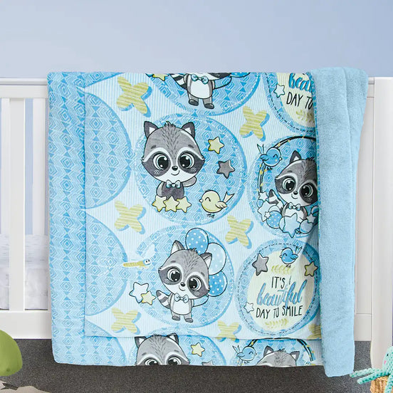 Imagen del producto Baby Edre-Cobertor Osito Pachito de Regina, con diseño premium y detalles descriptivos