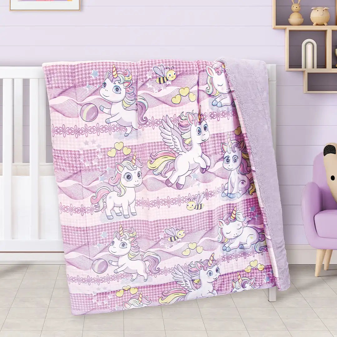 Imagen del producto Baby Edre-Cobertor Alegrí­a de Regina, con diseño premium y detalles descriptivos