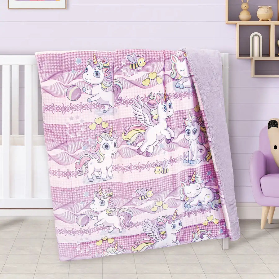 Imagen del producto Baby Edre-Cobertor Alegrí­a de Regina, con diseño premium y detalles descriptivos